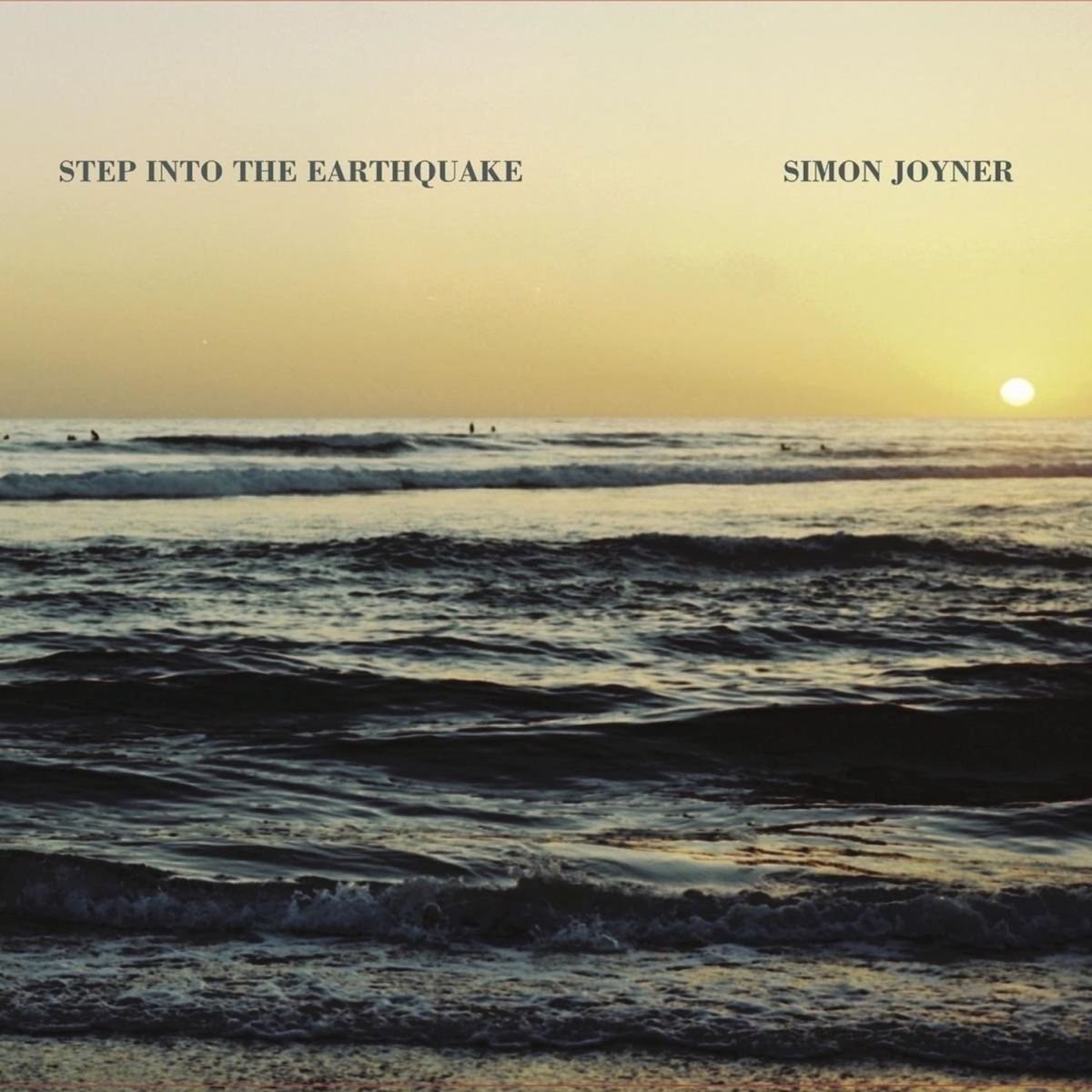 Simon Joyner - Step Into The Earthquake