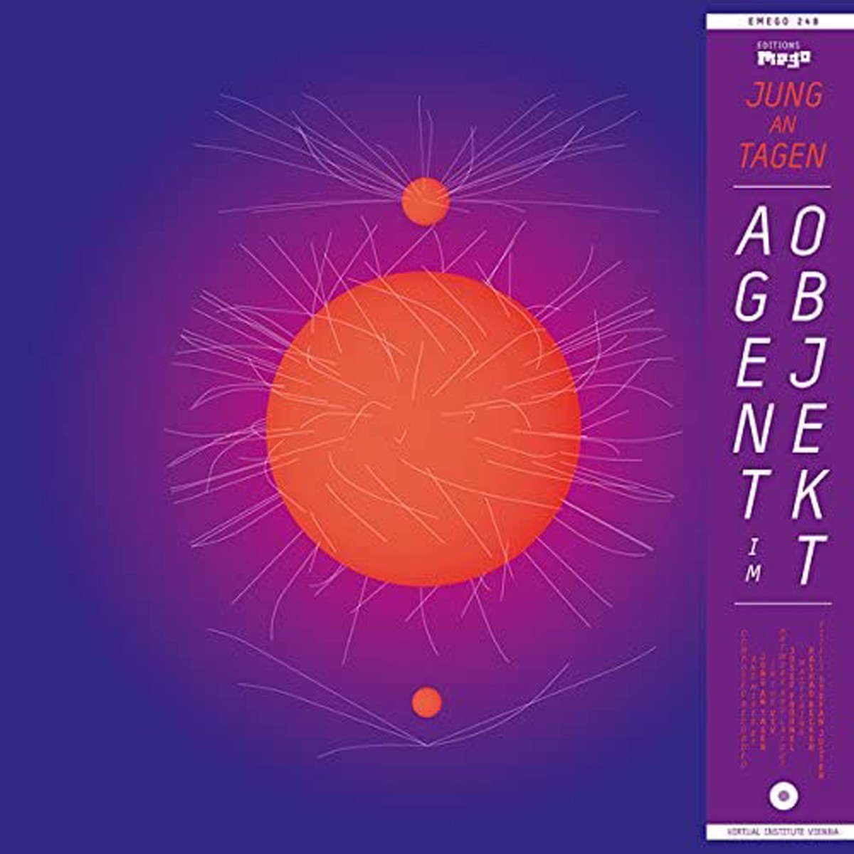 Jung An Tagen - Agent Im Objekt