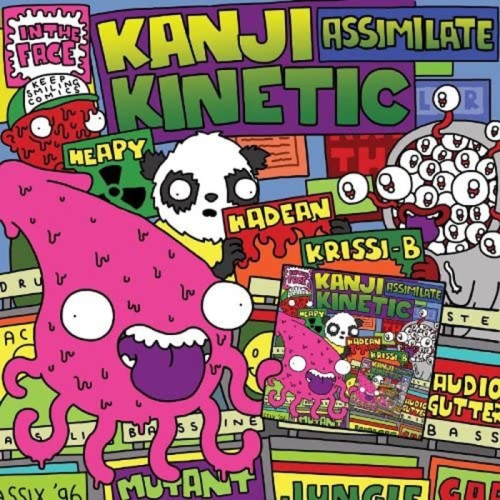 Kanji Kinetic - Assimilate (Ep)