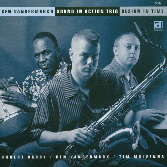 Ken Vandermark's Sound In Action Trio - Design In Time