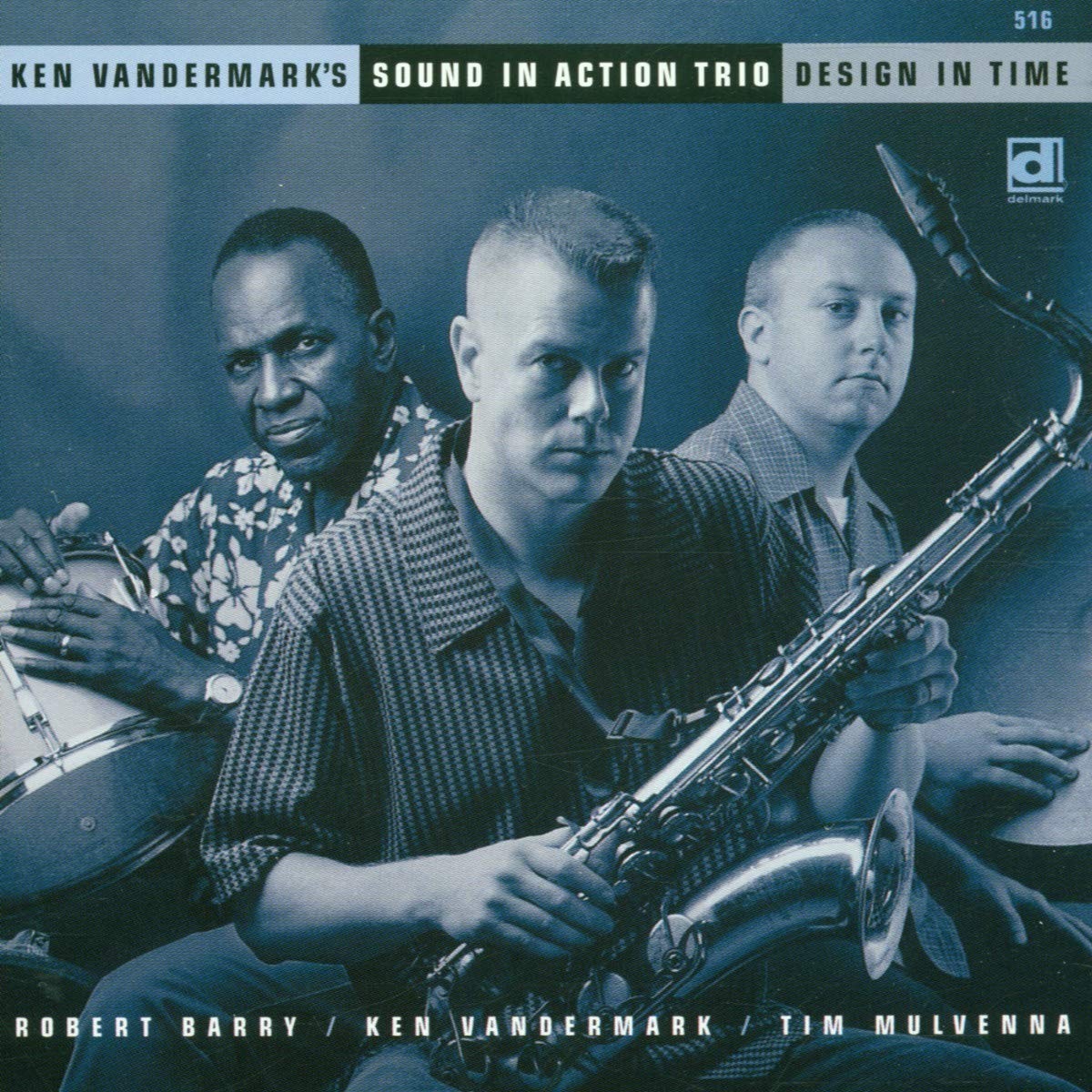 Ken Vandermark's Sound In Action Trio - Design In Time