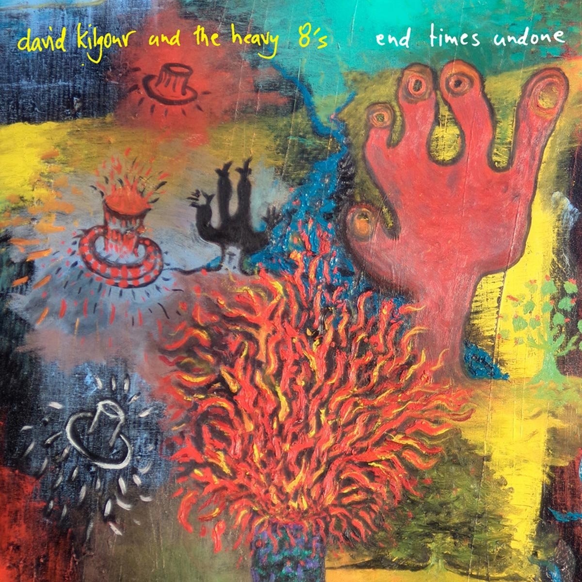 David Kilgour And The Heavy 8's - End Times Undone