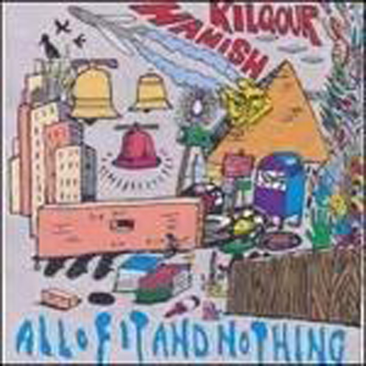 Hamish Kilgour - All Of It And Nothing