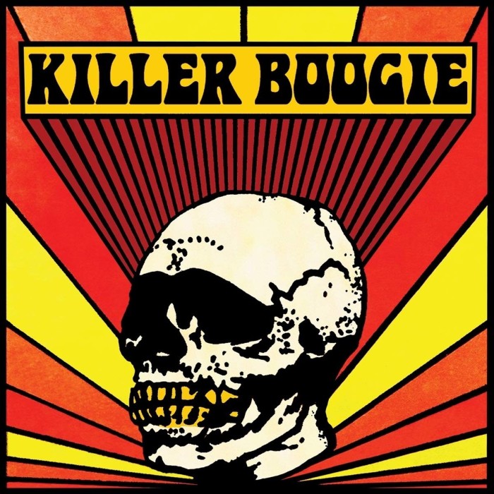 Killer Boogie - Detroit (3 Colors Sriped Red/Black/Yellow)