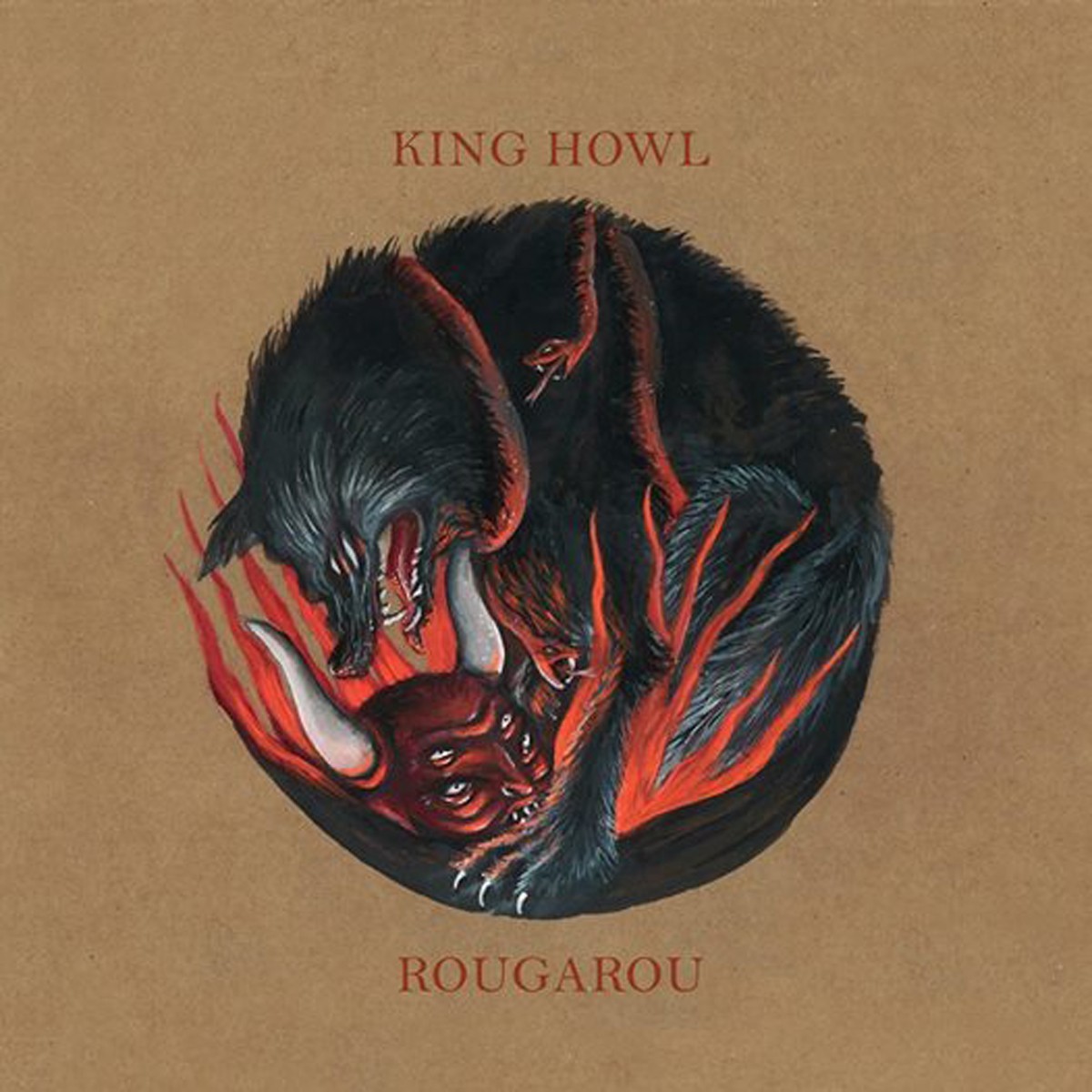 King Howl - Rougarou (Red Vinyl)
