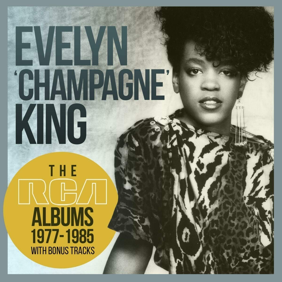 Evelyn 'Champagne' King - Rca Albums 1977-1985 (8Cd Boxset)