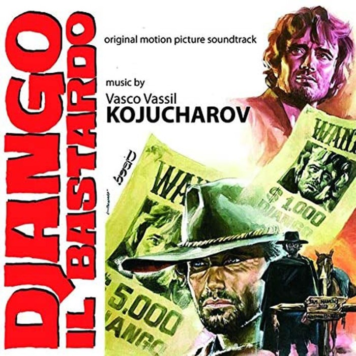Vasco Vassil Kojucharov - Django Il Bastardo