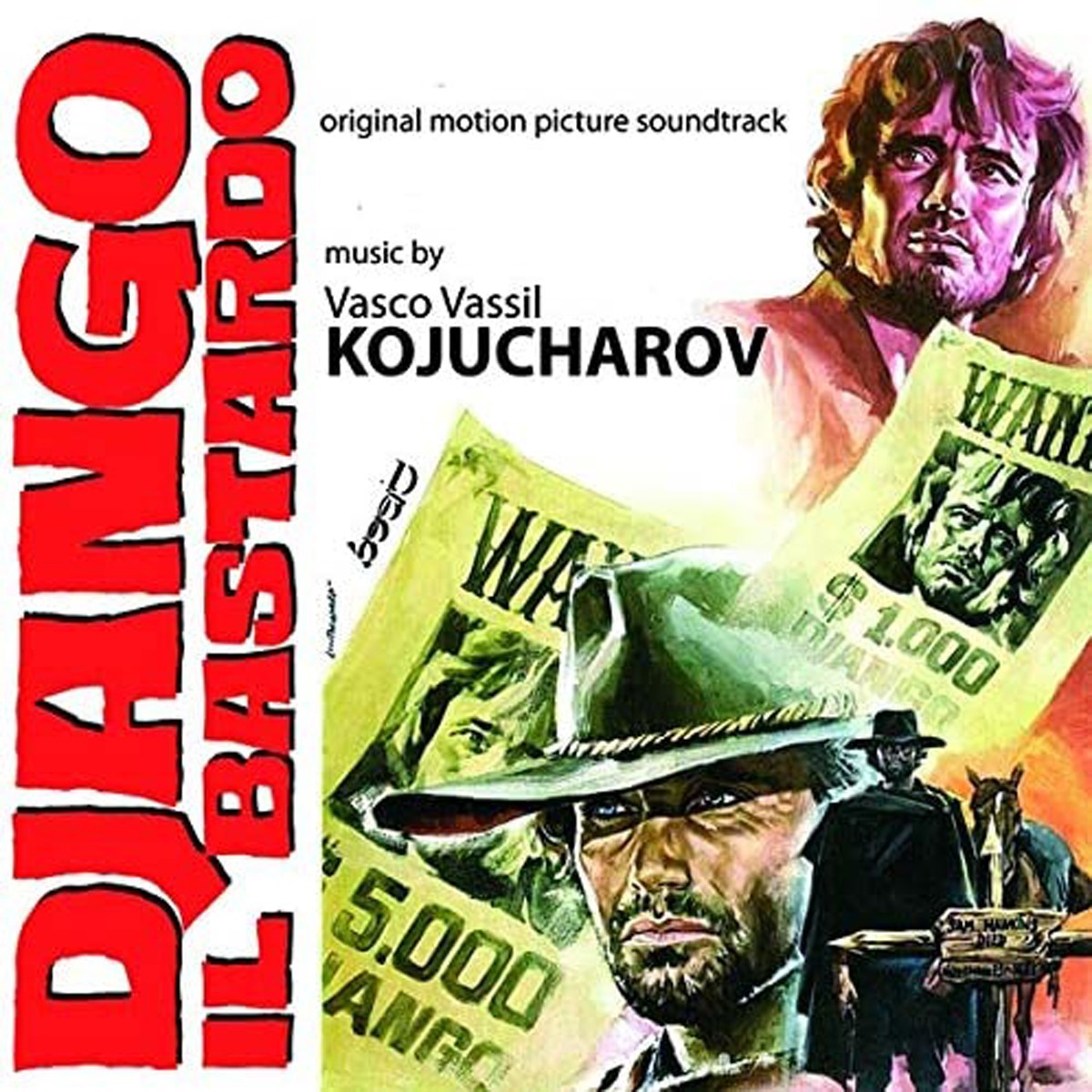 Vasco Vassil Kojucharov - Django Il Bastardo