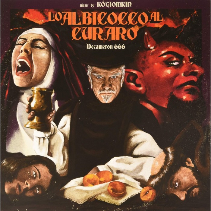 Kotiomkin - Lo Albicocco Al Curaro - Decameron 668