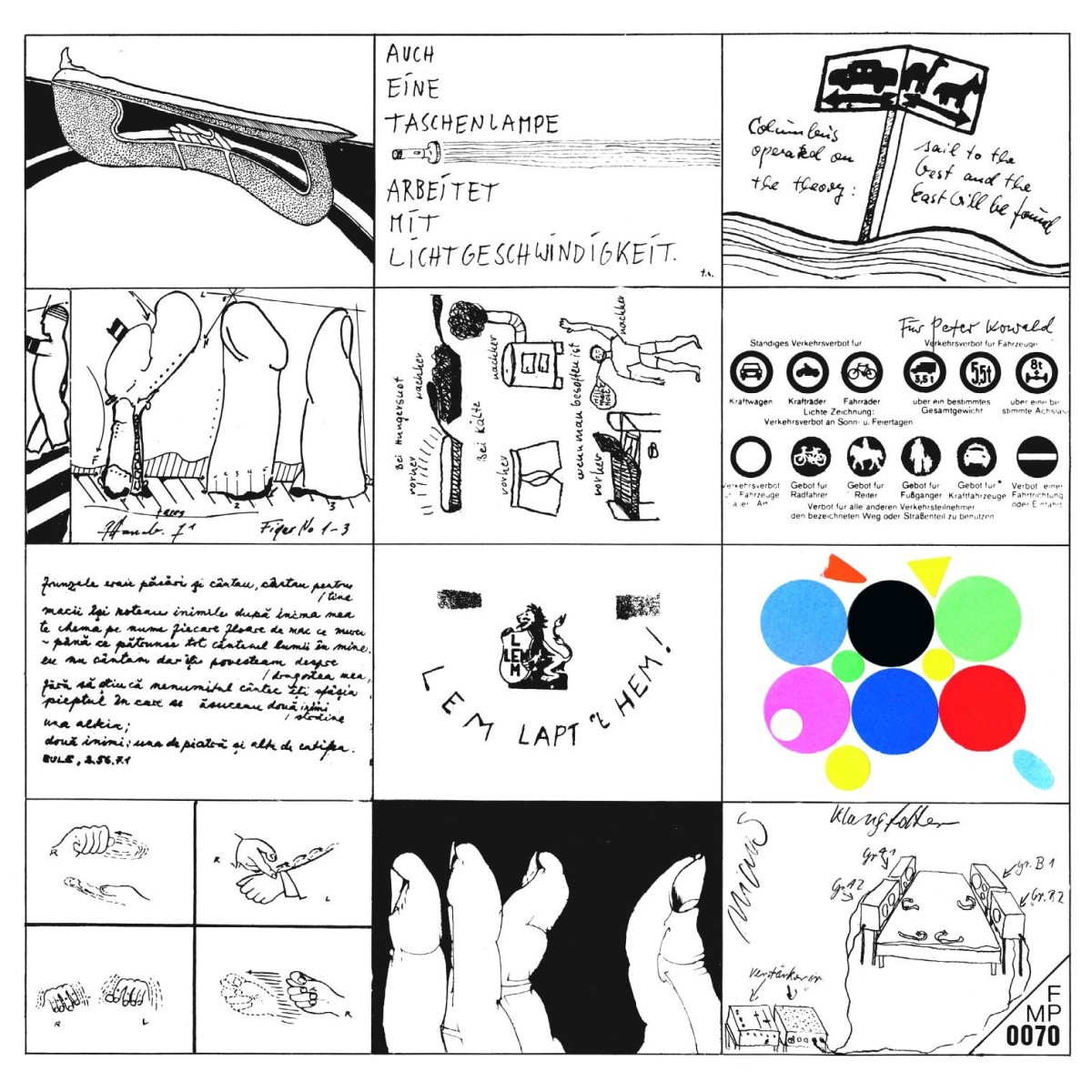 Peter Kowald - Peter Kowald Quintet