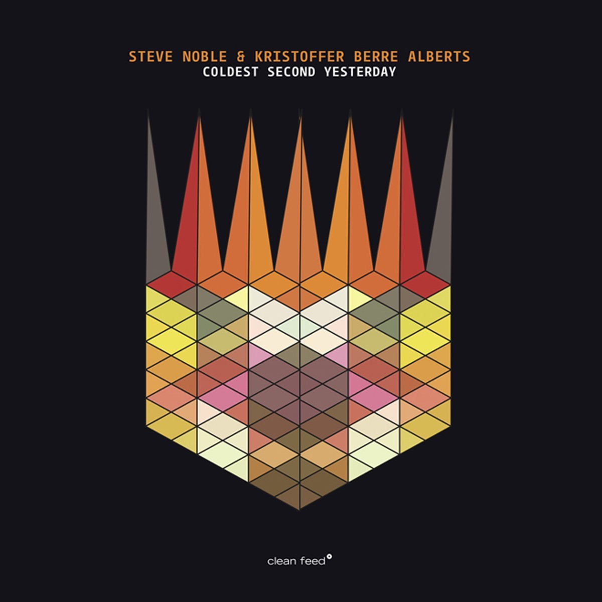 Kristopher Alberts & Steve Noble - Coldest Second Yesterday