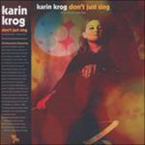 Karin Krog - Don't Just Sing | An Anthology: 1963-1999