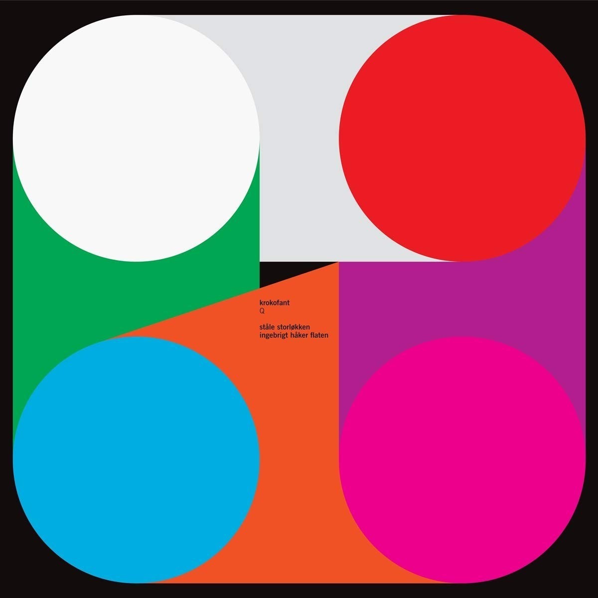 Krokofant With Ståle Storløkken & Ingebrigt Håker Flaten - Q