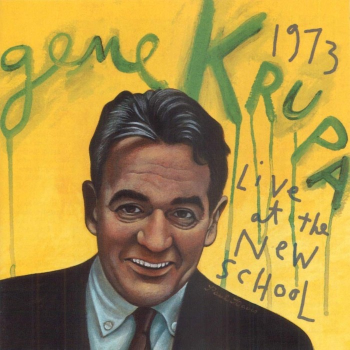 Gene Krupa - Live At The New School