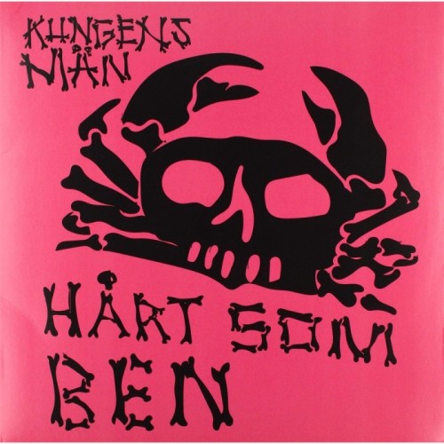 Kungens Man - Hart Som Ben (Pink Vinyl)