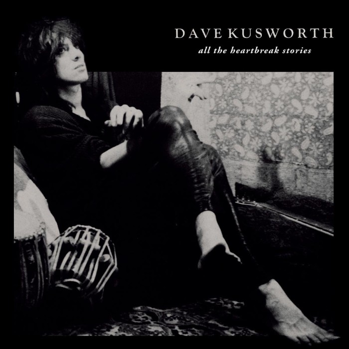 Dave Kusworth - All The Heartbreak Stories (Light Blue Vinyl)