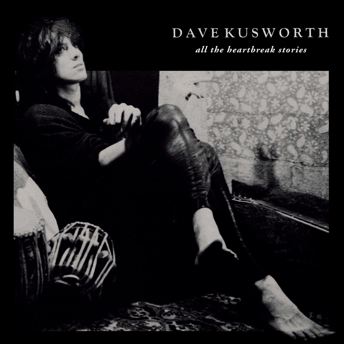 Dave Kusworth - All The Heartbreak Stories (Light Blue Vinyl)
