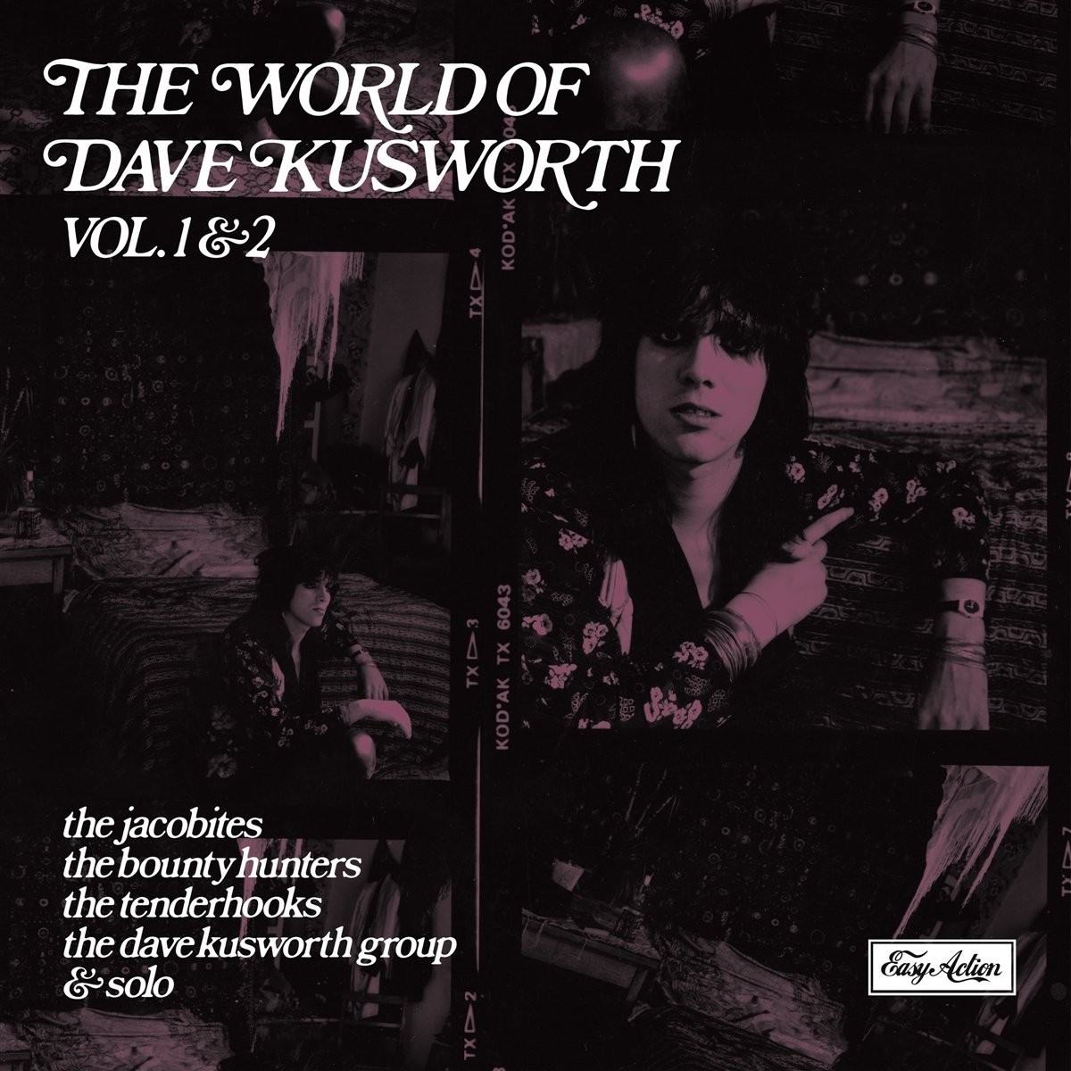 Dave Kusworth - World Of Dave Kusworth Vol.1 & 2