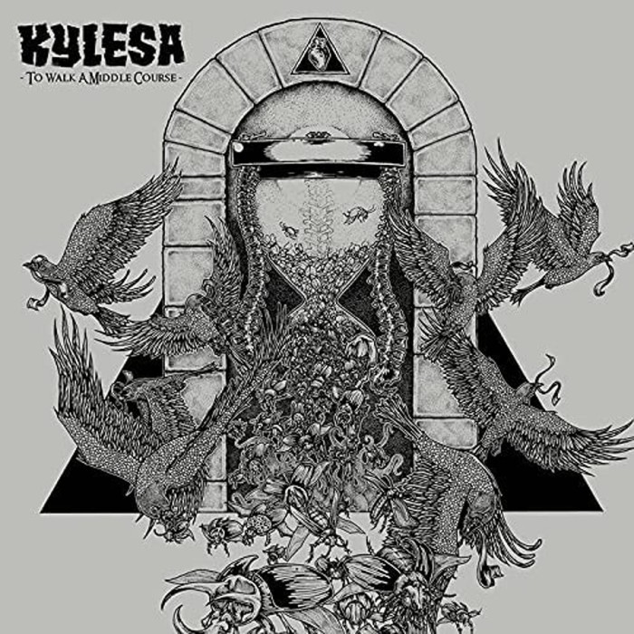 Kylesa - To Walk A Middle Course (Ultra Ltd Transparent)