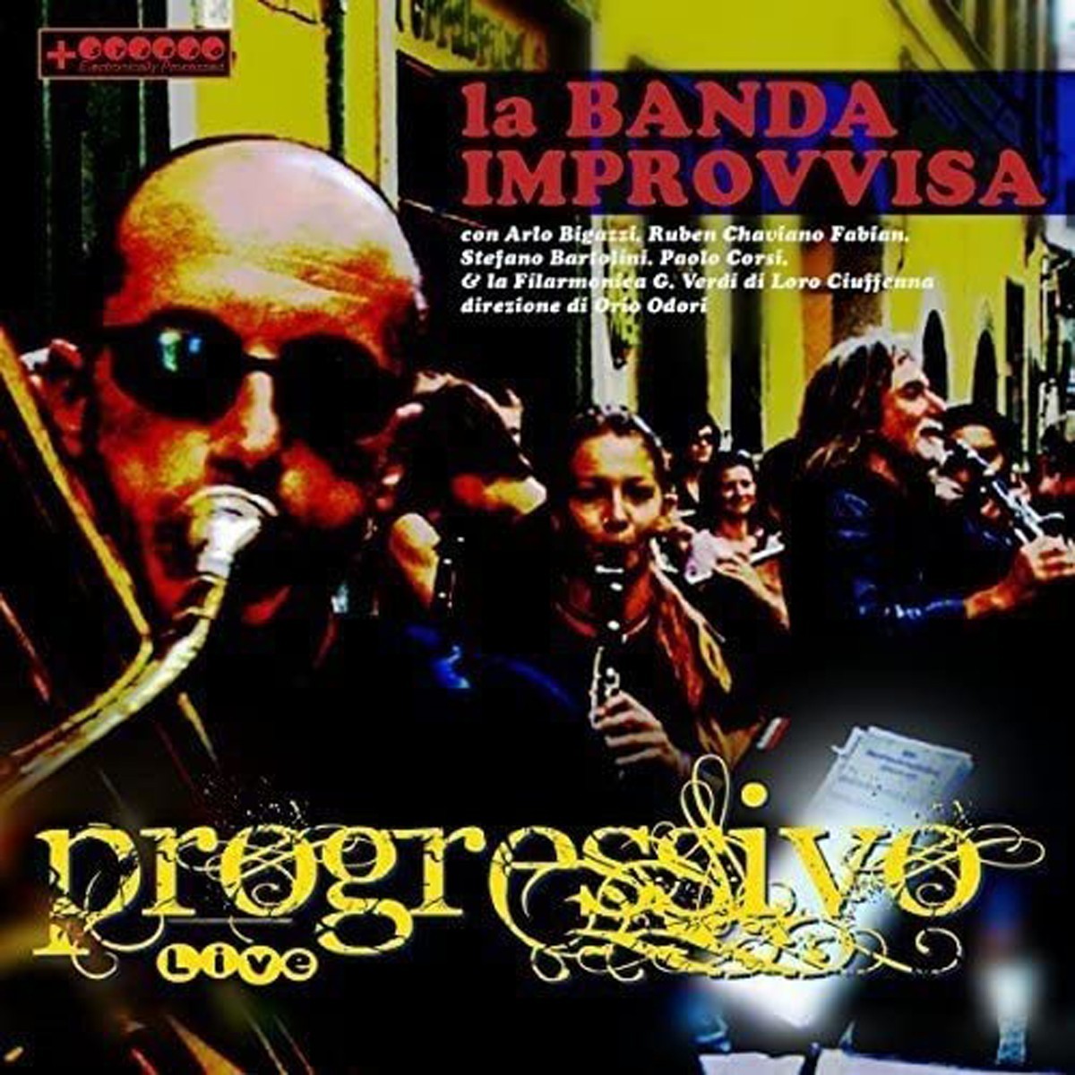 La Banda Improvvisa - Progressivo Live (2007)