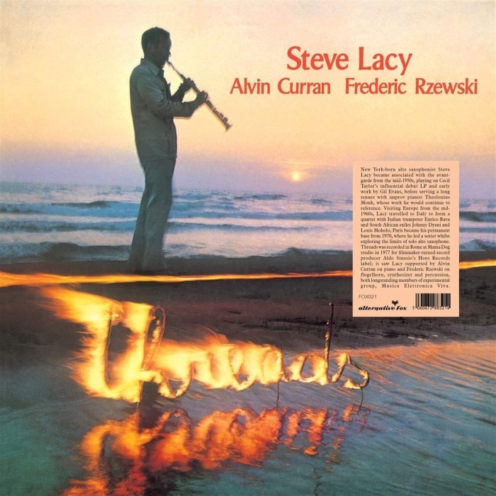 Steve Lacy & Alvin Curran - Threads
