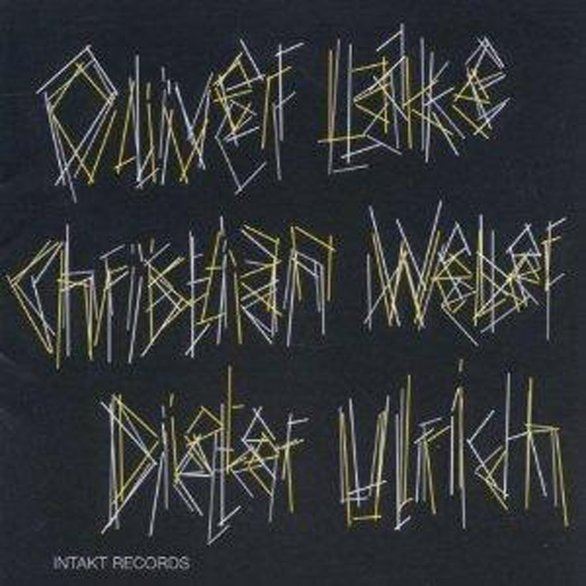 Oliver Lake & Christian Weber & Dieter Ulrich - For A Little Dancin'