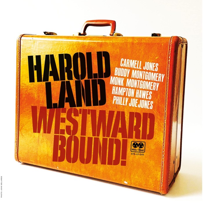 Harold Land - Westward Bound!