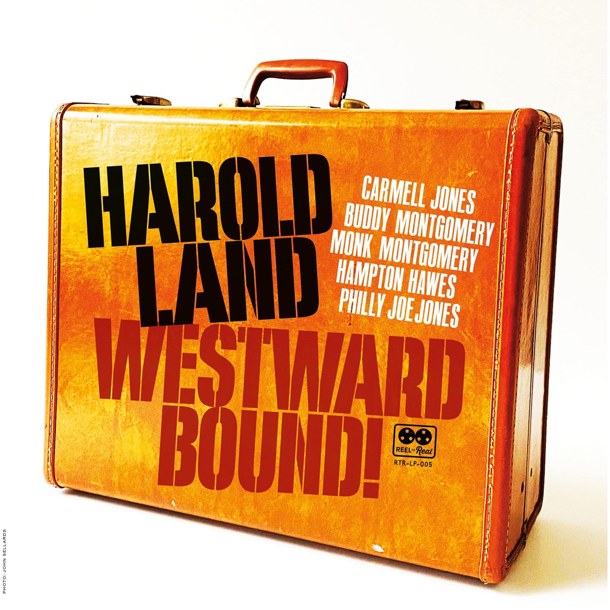 Harold Land - Westward Bound!