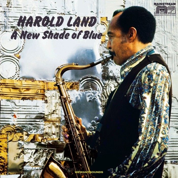 Harold Land - A New Shade Of Blue