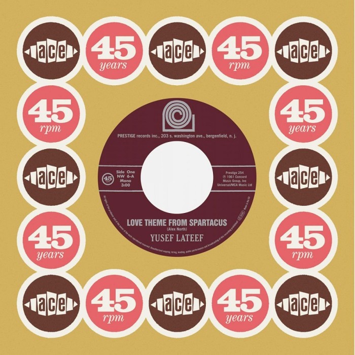 Yusef Lateef & Cannonball Adderley Sextet - Love Theme From Spartacus / Love Theme