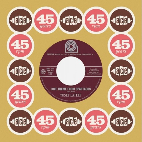 Yusef Lateef & Cannonball Adderley Sextet - Love Theme From Spartacus / Love Theme