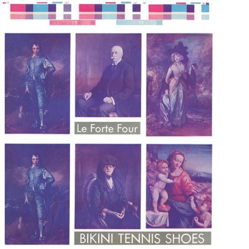 Le Forte Four - Bikini Tennis Shoes (Clear Vinyl)