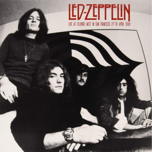 Led Zeppelin - Live At Fillmore West In San Francisco, 24/04/69