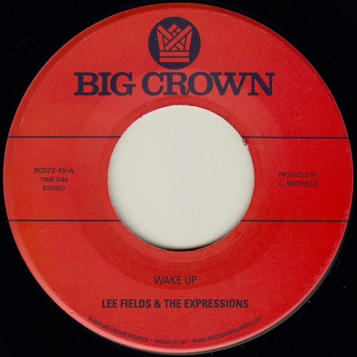 Lee Fields & The Express - Wake Up / You're What's Needed In My Life