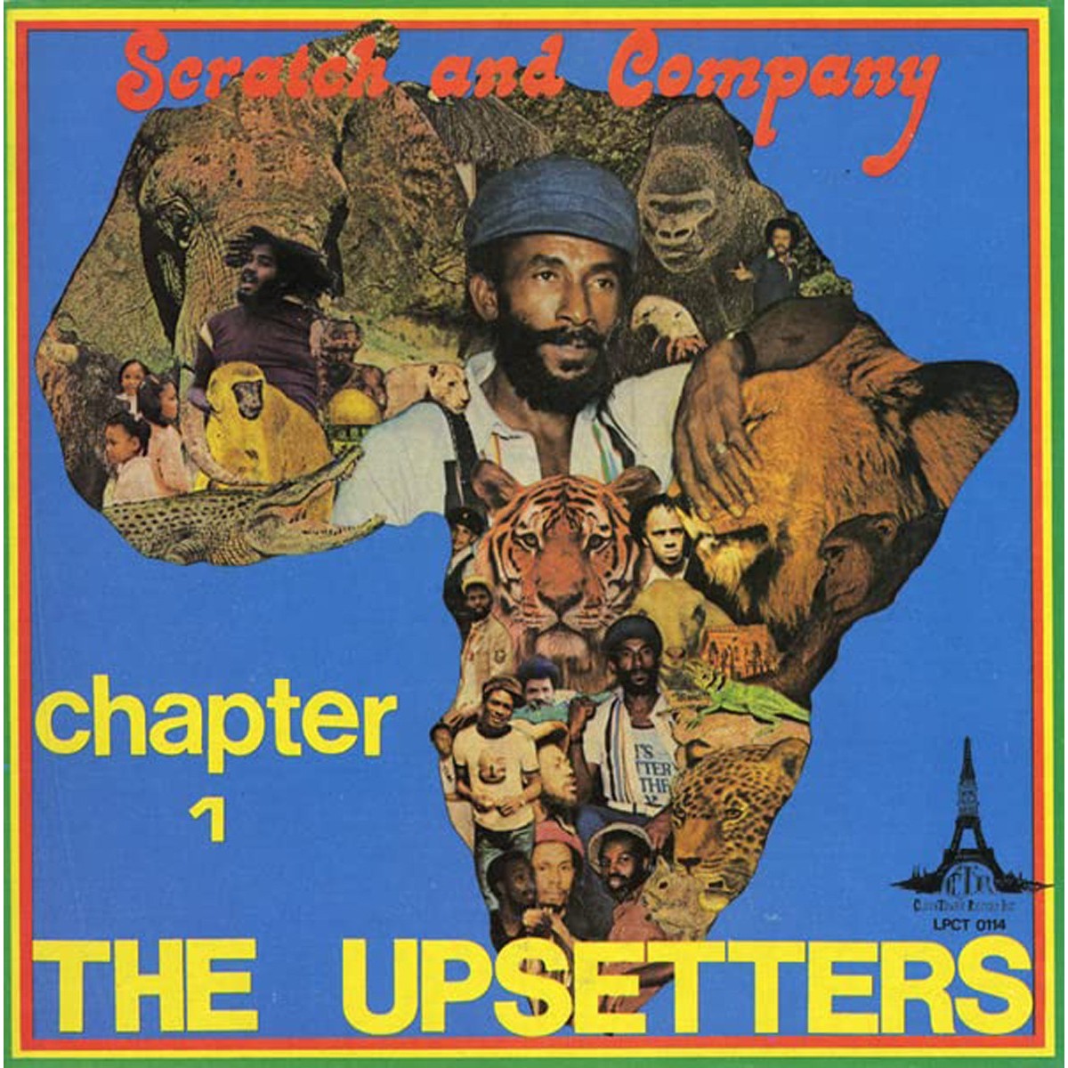 Lee "Scratch" Perry & The Upsetters - Scratch And Company Chapter 1