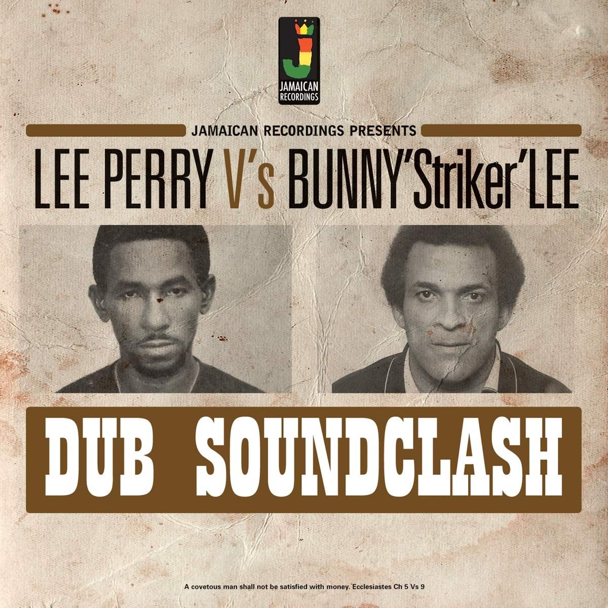 Lee "Scratch" Perry Vs Bunny Striker Lee - Dub Soundclash