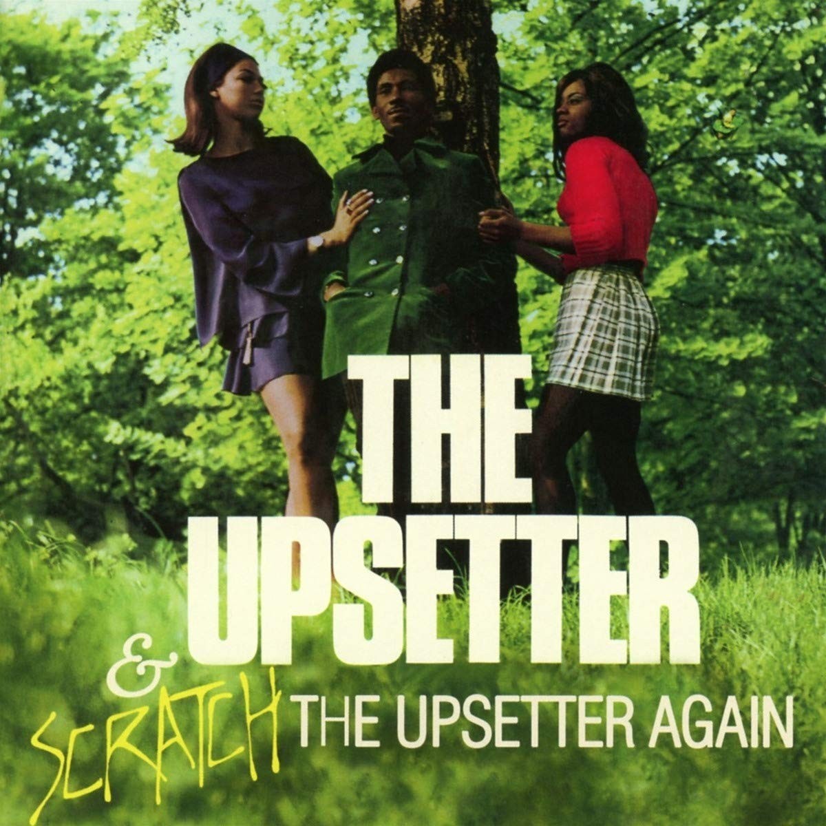 Lee "Scratch" Perry & The Upsetters - The Upsetter & Scratch The Upsetter Again (2 On 1 Original Album)
