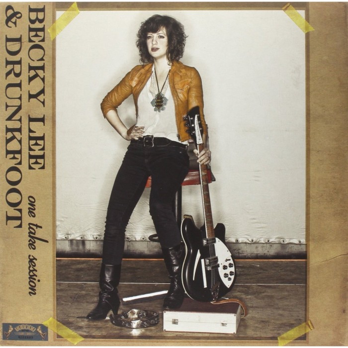 Becky Lee & Drunkfoot - One Take Session