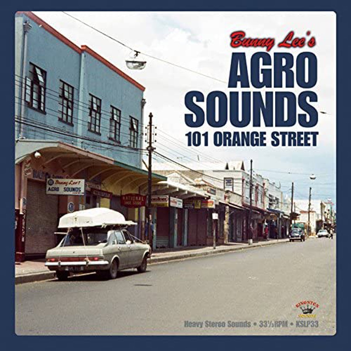 Bunny Lee - Agro Sounds 101 Orange Street