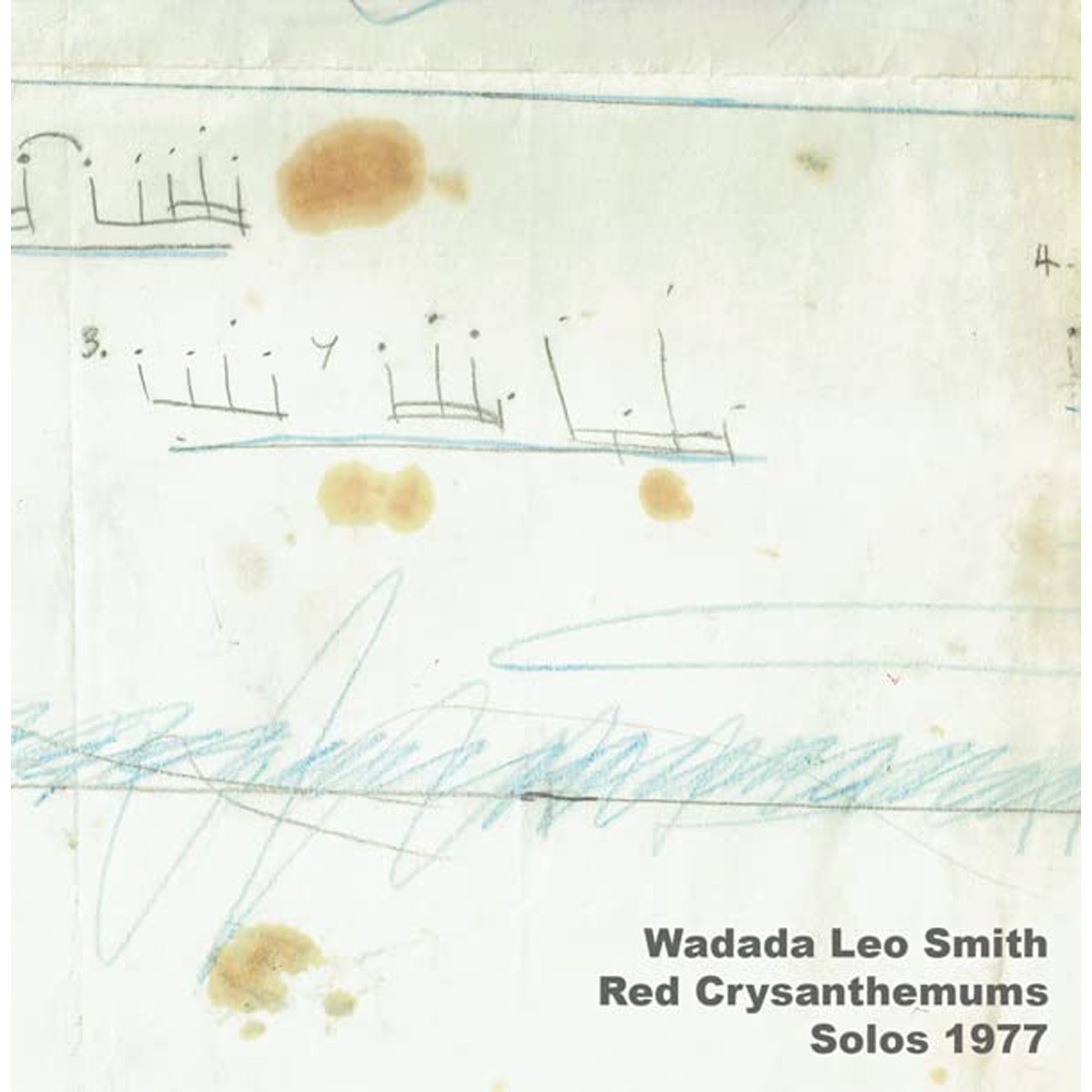 Wadada Leo Smith - Red Chrysanthemums