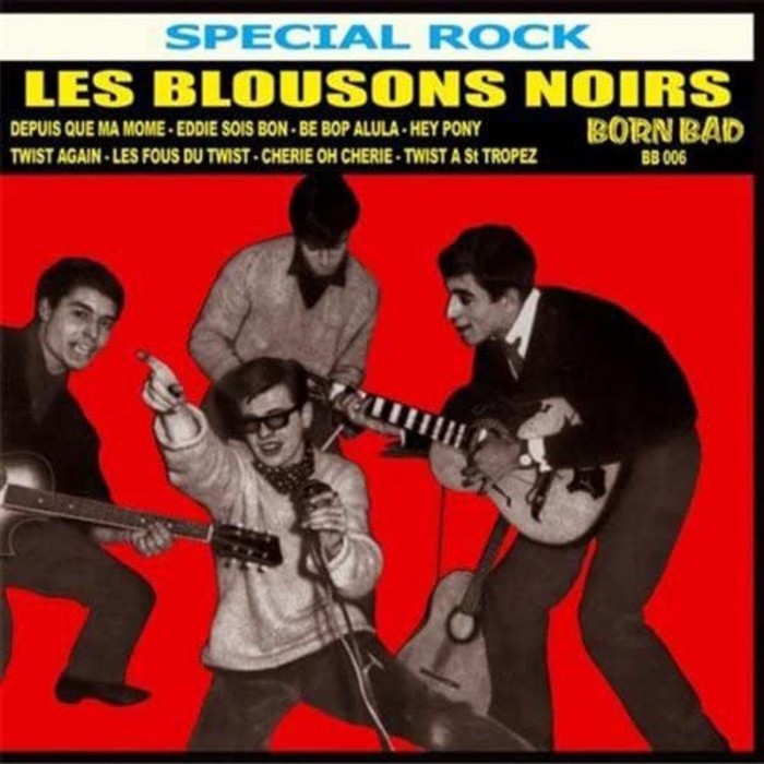 Les Blousons Noirs - 1961-1962