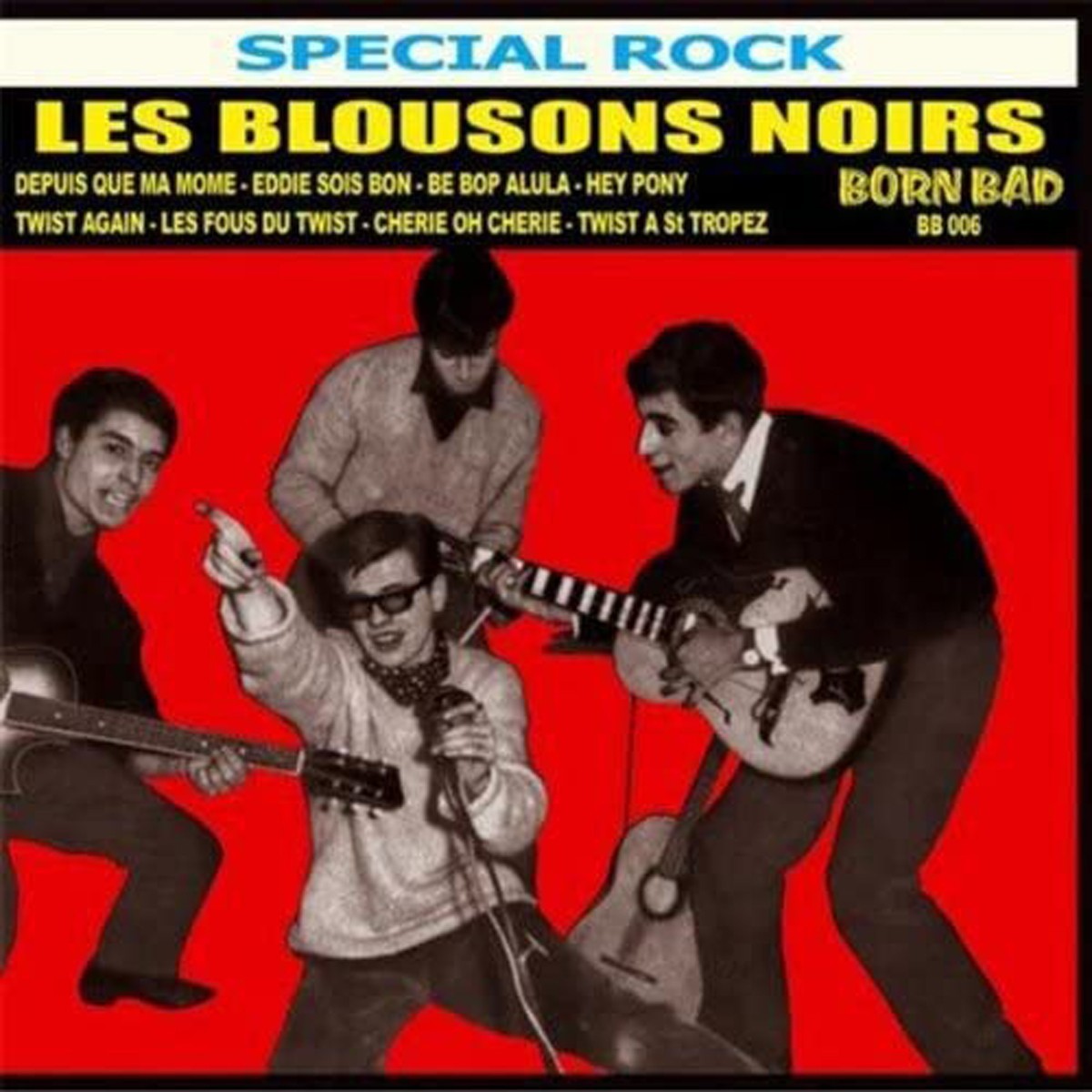 Les Blousons Noirs - 1961-1962