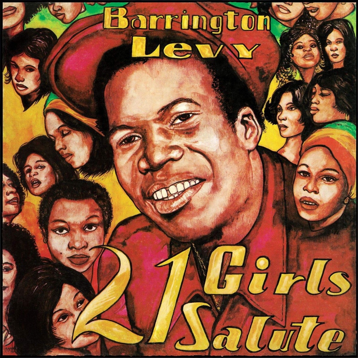 Barrington Levy - 21 Girls Salute