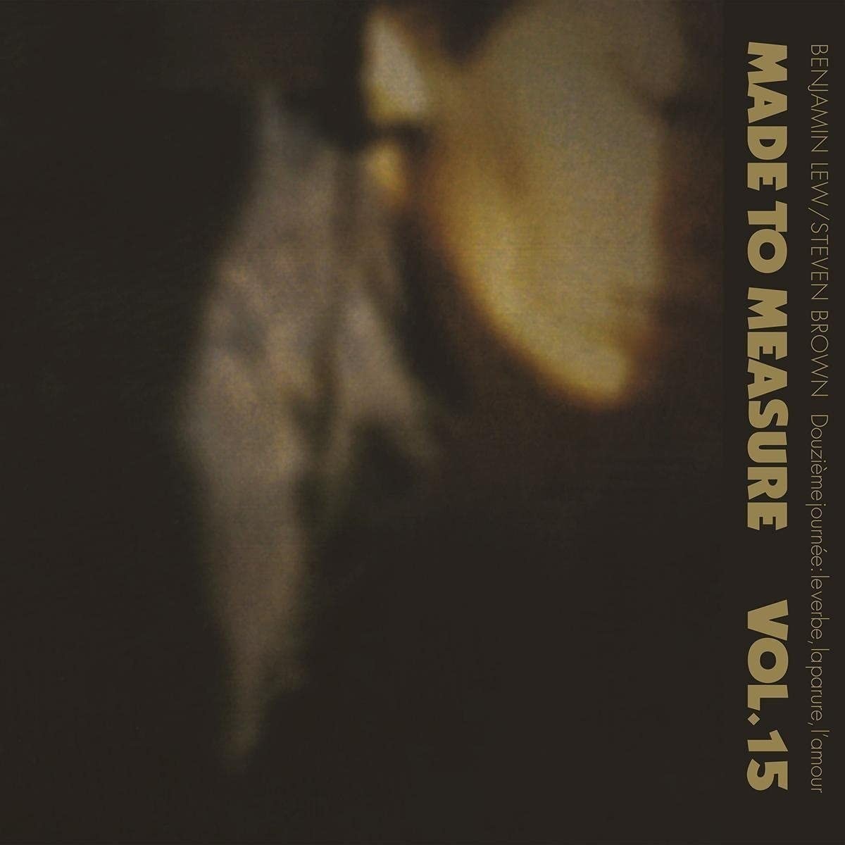 Benjamin Lew & Steven Brown - Douzieme Journée: Le Verbe, La Parure