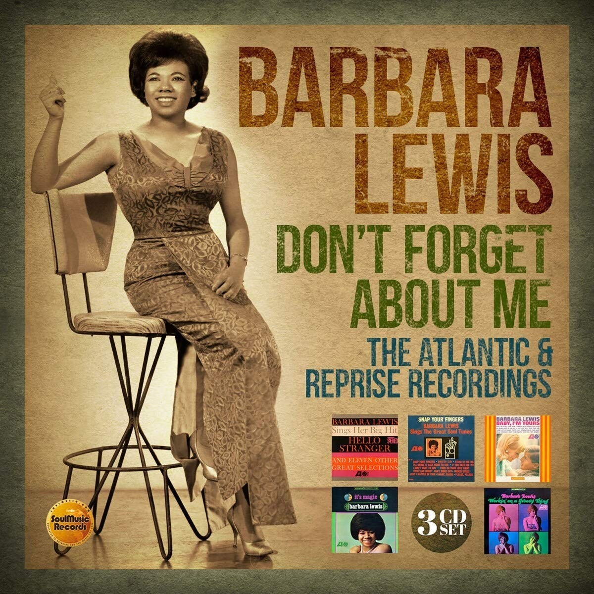 Barbara Lewis - Don't Forget About Me - The Atlantic & Reprise Recordings