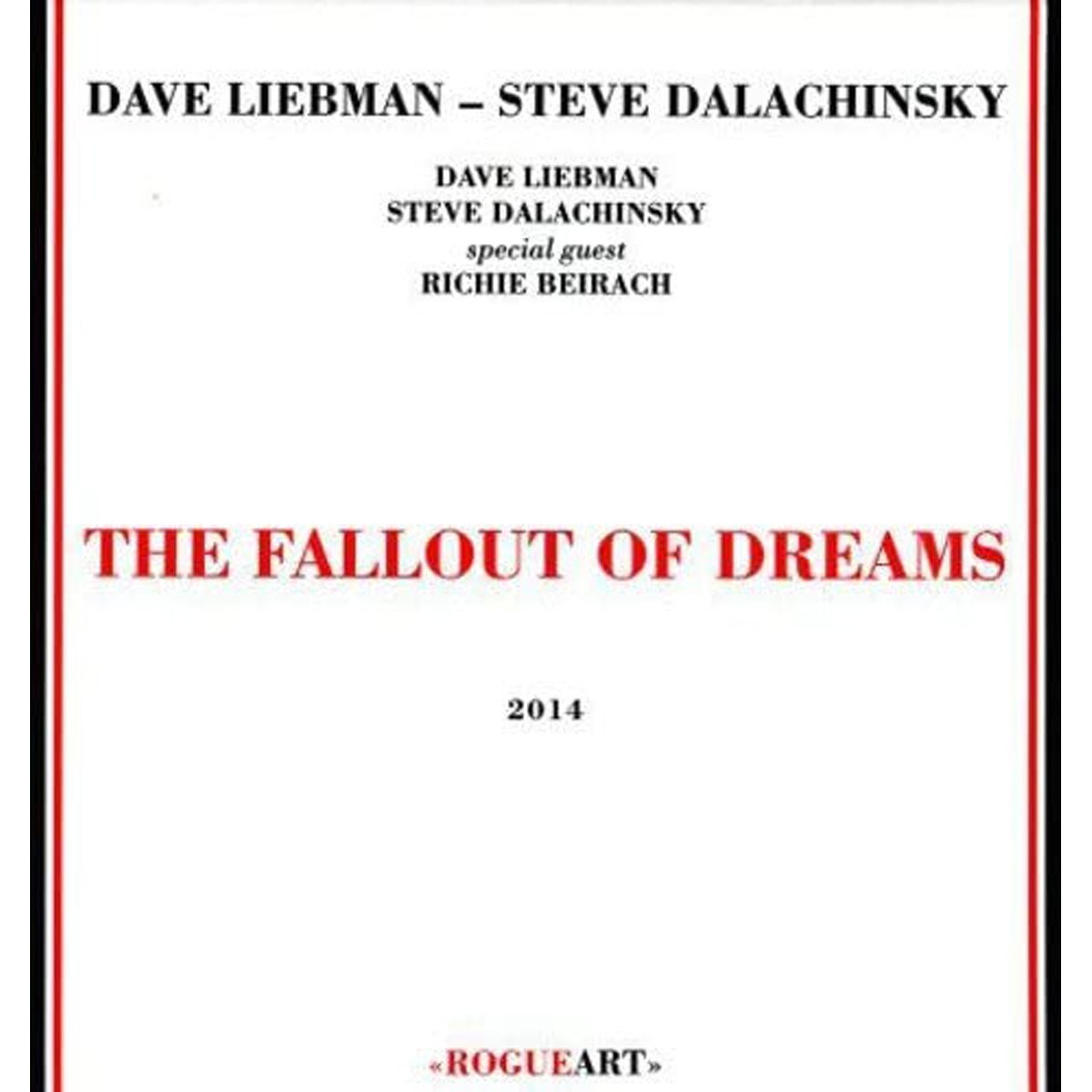Dave Liebman & Steve Dalachinsky - Fallout Of Dreams