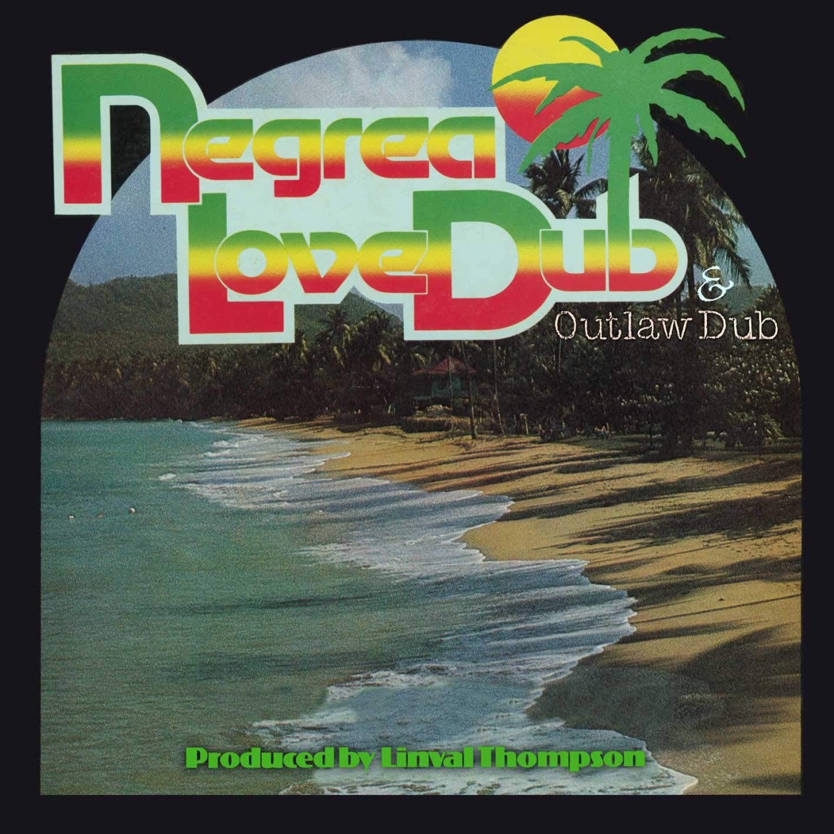 Linval Thompson & The Revolutionaries - Negrea Love Dub / Outlaw Dub: 2 Original Albums