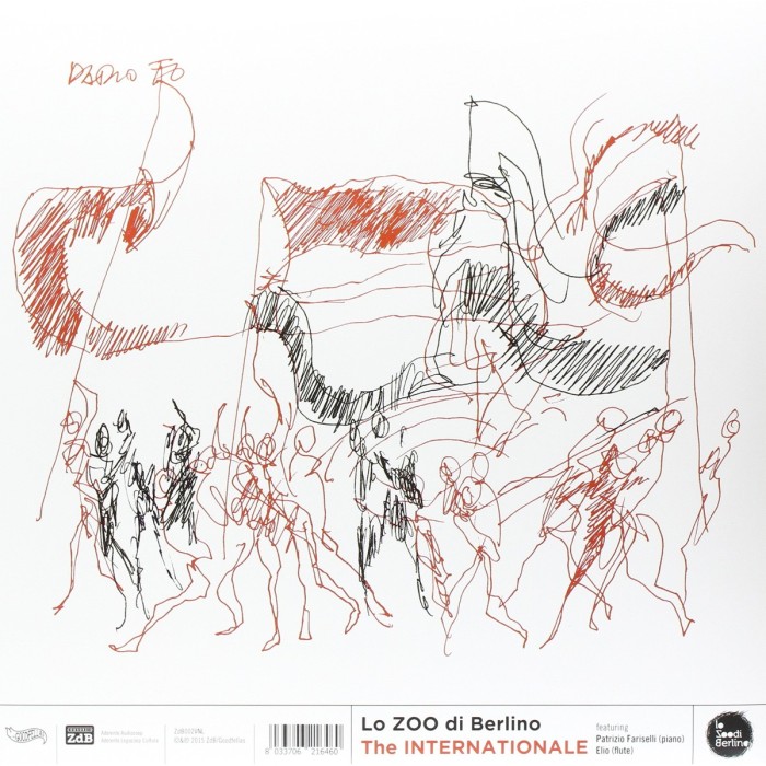 Lo Zoo Di Berlino - Rizoma Elements (White Vinyl)