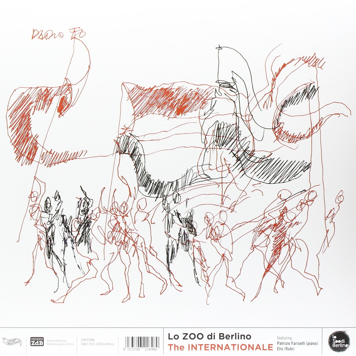 Lo Zoo Di Berlino - Rizoma Elements (White Vinyl)