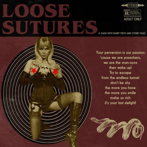 Loose Sutures - A Gash With Sharp Teeth And Other Tales (Side A/B White/Deep Purple Vinyl)